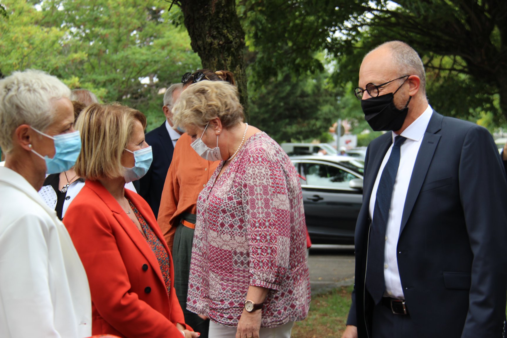 Visite des ministres Brigitte KLINKERT et Brigitte BOURGUIGNON au Réseau APA